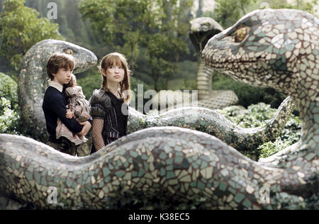 LEMONY SNICKET'S A SERIES OF UNFORTUNATE INCIDENT (US 2004), Liam AIKEN, Kara et SHELBY HOFFMAN, EMILY BROWNING Date : 2004 Banque D'Images