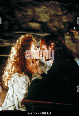 ROB ROY Liam Neeson, JESSICA LANGE ROB ROY Date : 1995 Banque D'Images