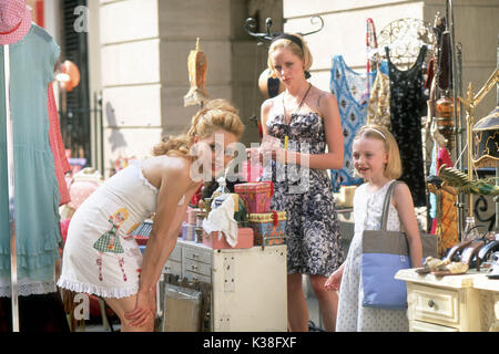 UPTOWN GIRLS BRITTANY MURPHY, MARLEY SHELTON ET DAKOTA FANNING Date : 2003 Banque D'Images