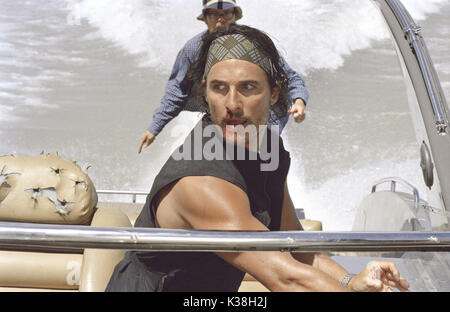 MATTHEW McCONAUGHEY SAHARA Date : 2005 Banque D'Images