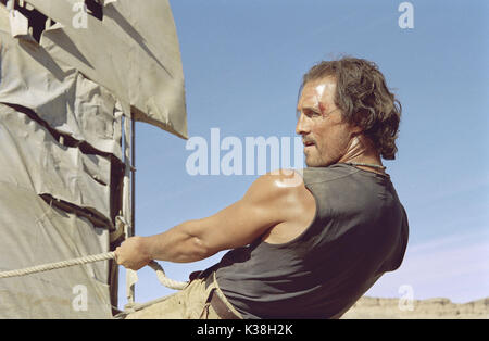 MATTHEW McCONAUGHEY SAHARA Date : 2005 Banque D'Images