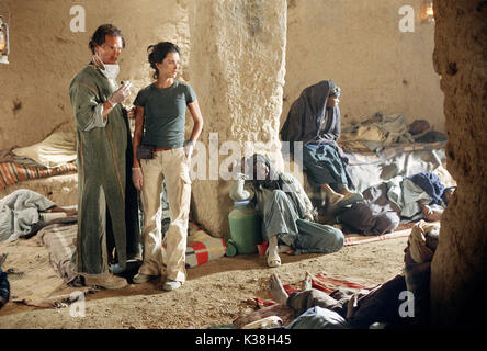 SAHARA OCCIDENTAL MATTHEW McCONAUGHEY, PENELOPE CRUZ Date : 2005 Banque D'Images