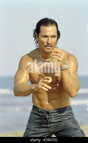 MATTHEW McCONAUGHEY SAHARA Date : 2005 Banque D'Images