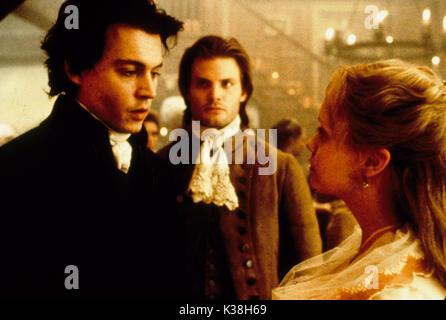 SLEEPY HOLLOW Johnny Depp, Casper Van Dien, Christina Ricci Date : 1999 Banque D'Images