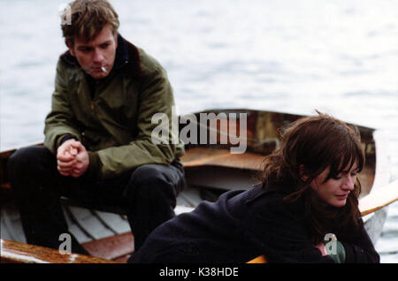 Jeune ADAM EWAN McGREGOR, Emily Mortimer Date : 2003 Banque D'Images