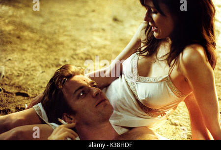 Jeune ADAM EWAN McGREGOR, Emily Mortimer Date : 2003 Banque D'Images