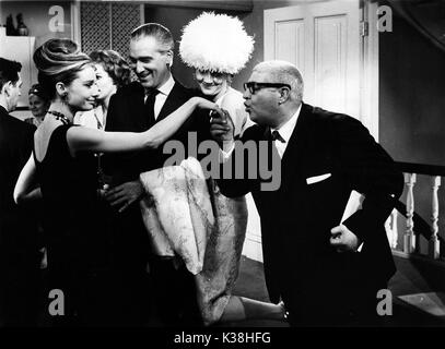 BREAKFAST AT TIFFANY'S (US1961) Audrey Hepburn, JOSE LUIS DE VILLALONGA, [ ?], [ ?] Banque D'Images