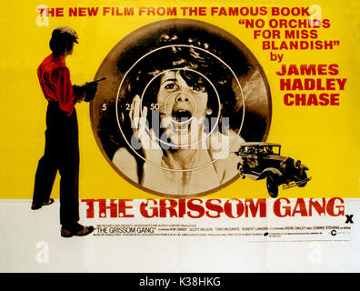 GRISSOM GANG Date : 1971 Banque D'Images