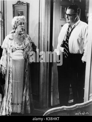 Qu'est-il arrivé à Baby Jane ? BETTE DAVIS, ROBERT ALDRICH Banque D'Images