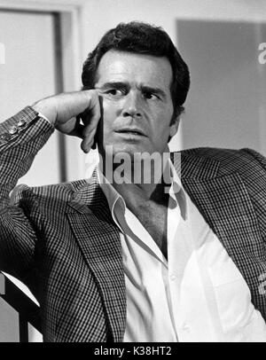 Le Rockford FILES JAMES GARNER Banque D'Images