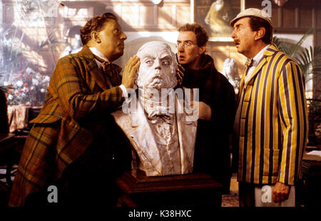 Le VENT DANS LES SAULES TERRY JONES , Steve Coogan [Mole], ERIC IDLE [Rat] Date : 1996 Banque D'Images