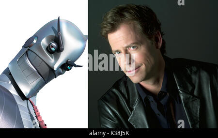 GREG KINNEAR ROBOTS Ratchet Date : 2005 Banque D'Images