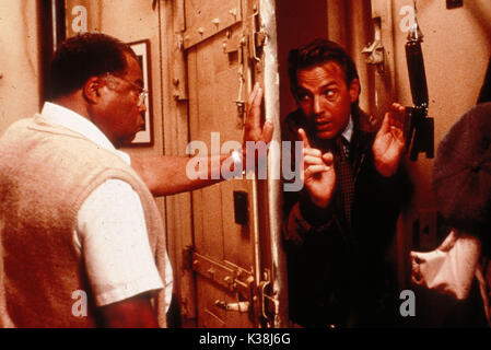 Champ de rêves James Earl Jones, Kevin Costner Date : 1989 Banque D'Images