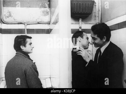 MASCULIN-FEMININ JEAN-PIERRE LEAUD Banque D'Images