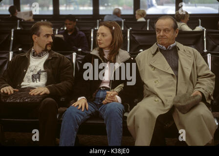 A PROPOS DE SCHMIDT, Dermot Mulroney, Hope Davis Jack Nicholson Date : 2002 Banque D'Images