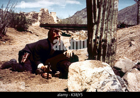 GUNFIGHT À L'OK Corral KIRK DOUGLAS Date : 1957 Banque D'Images