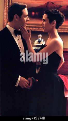 Un homme d'EXCEPTION RUSSELL CROWE ET JENNIFER CONNELLY Date : 2001 Banque D'Images