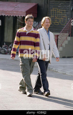 N.b. Matt Damon et Greg Kinnear Date : 2003 Banque D'Images