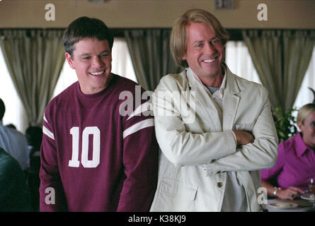 N.b. Matt Damon et Greg Kinnear Date : 2003 Banque D'Images