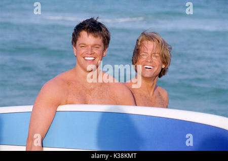 N.b. Matt Damon et Greg Kinnear Date : 2003 Banque D'Images