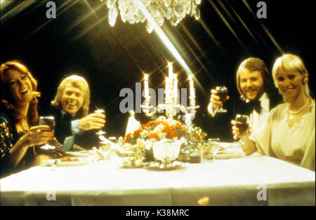 ABBA : THE MOVIE ANNI-FRID LYNGSTAD, Benny Andersson, Björn Ulvaeus, AGNETHA FALTSKOG Banque D'Images