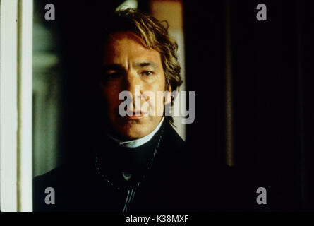 SENSE AND SENSIBILITY Alan Rickman, comme le Colonel Brandon Banque D'Images