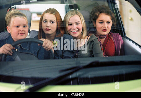 SLEEPOVER KALLIE FLYNN CHILDRESS, SCOUT TAYLOR COMPTON, MIKA BOOREM, ALEXA VEGA Date : 2004 Banque D'Images