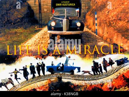 ZIVOT JE CUDO aka LA VIE EST UN MIRACLE POSTER Date : 2004 Banque D'Images