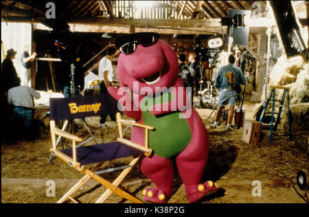 BARNEY'S GREAT ADVENTURE [US] 1998 DAVID JOYNER comme Barney Date : 1998 Banque D'Images