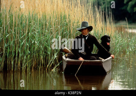 SENSE AND SENSIBILITY Alan Rickman Date : 1995 Banque D'Images