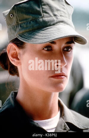 G.I. JANE DEMI MOORE Date : 1997 Banque D'Images