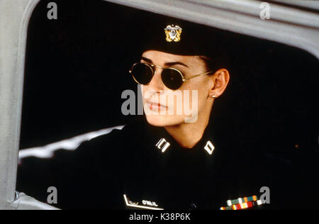 G.I. JANE DEMI MOORE Date : 1997 Banque D'Images