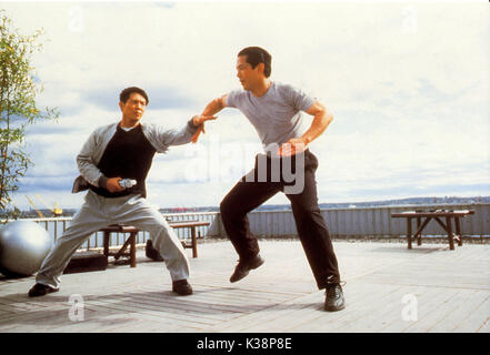 Roméo doit mourir JET LI [ ?] RUSSELL WONG Date : 2000 Banque D'Images