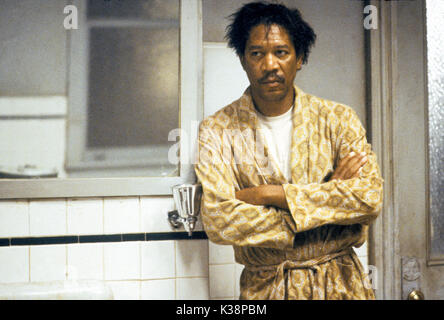 Sobre MORGAN FREEMAN Date : 1988 Banque D'Images