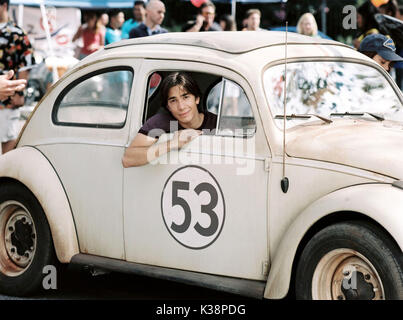 HERBIE FULLY LOADED JUSTIN LONG Date : 2005 Banque D'Images