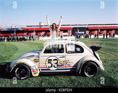 HERBIE FULLY LOADED LINDSAY LOHAN Date : 2005 Banque D'Images