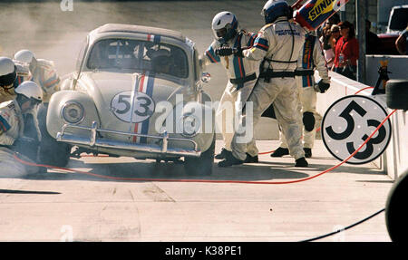 HERBIE Fully Loaded Date : 2005 Banque D'Images