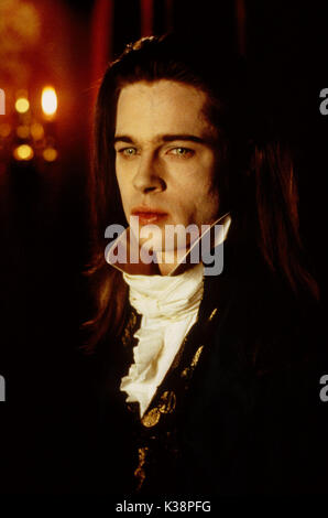 Entretien avec le vampire le vampire CHRONICLES BRAD PITT Date : 1994 Banque D'Images