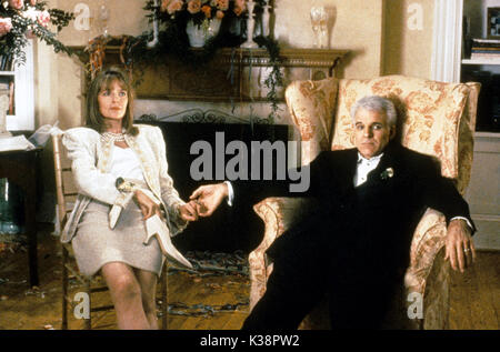 Père de l'épouse Diane Keaton, STEVE MARTIN Date : 1991 Banque D'Images