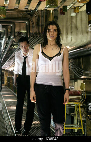 CONSTANTINE Keanu REEVES, Rachel Weisz Date : 2005 Banque D'Images