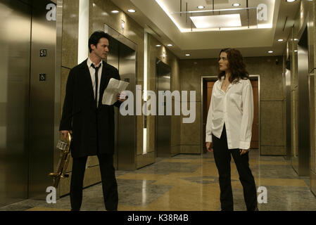 CONSTANTINE Keanu REEVES, Rachel Weisz Date : 2005 Banque D'Images