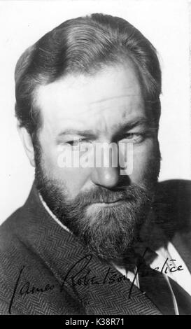 JAMES ROBERTSON JUSTICE Banque D'Images