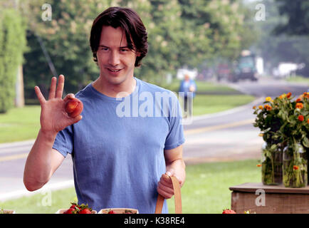 SOMETHING'S GOTTA GIVE [2003] Keanu REEVES Date : 2003 Banque D'Images