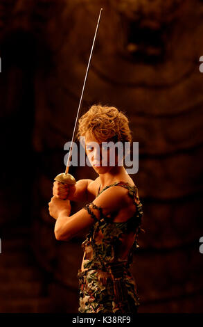 PETER PAN JEREMY SUMPTER que Peter Pan Date : 2003 Banque D'Images