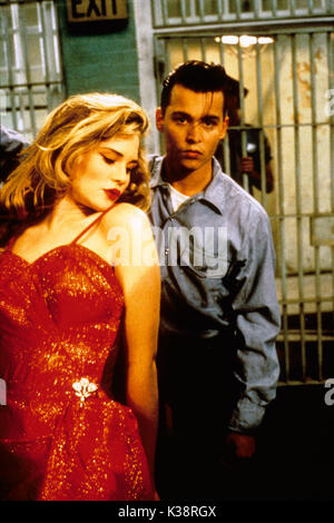 CRY-BABY AMY LOCANE, Johnny Depp Date : 1990 Banque D'Images