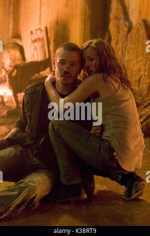 HOUSE OF WAX Chad Michael Murray, Elisha Cuthbert Date : 2005 Banque D'Images