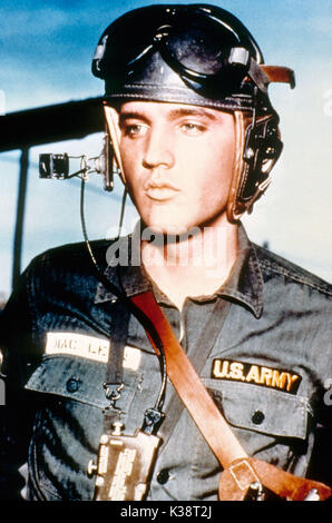 G.I. ELVIS PRESLEY BLUES Date : 1960 Banque D'Images