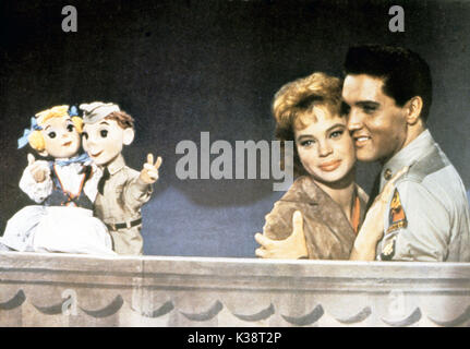 G.I. BLUES JULIET PROWSE, ELVIS PRESLEY Date : 1960 Banque D'Images