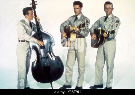 G.I. ELVIS PRESLEY BLUES Date : 1960 Banque D'Images