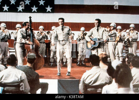 G.I. ELVIS PRESLEY BLUES Date : 1960 Banque D'Images